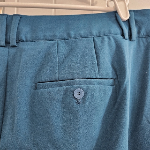 Lane Bryant-Teal-Lena-Classic Trouser-Plus Size 20 NWT - Picture 7 of 8